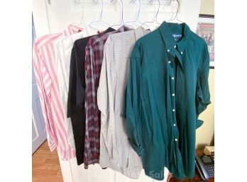 Lot Of 6 Polo By Ralph Lauren Mens Shirts #1