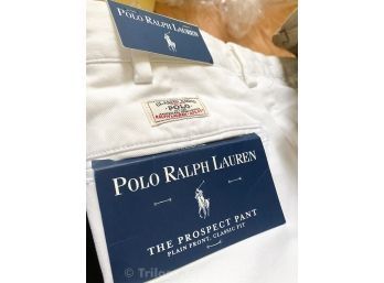 Lot Of 5 Polo By Ralph Lauren Mens Pants