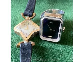 LaMarque Ladies 17 Jewel Wristwatch & Arenda Watch Ring