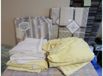 Linens: Sheets And Tablecloths