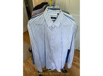Lot Of 19 High End Mens Shirts