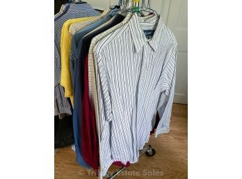Lot Of 14 Polo By Ralph Lauren Mens Shirts