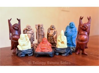 Buddhas And Other Figures