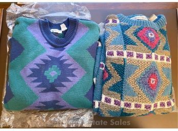 Lot Of 2 Mens Sweaters #1