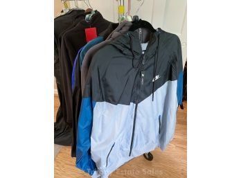 Lot Of 4 Mens Hoodie And Outerwear