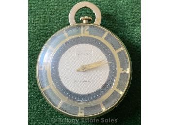 Taylor Antimagnetic Hanover Watch Co. Pendant