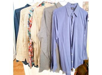 Lot Of 6 Polo By Ralph Lauren Mens Shirts #2