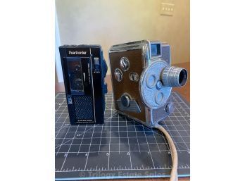 Revere 8mm Camera And Olympus Pearlcorder