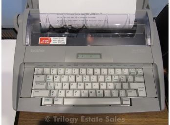 Brother SX-4000 Typewriter