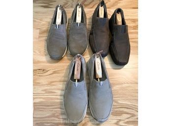 Lot Of 3 Clarks Mens 8M Loafers