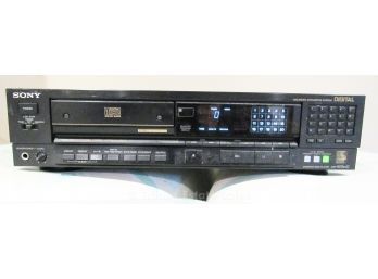 Sony CDP-605ESD Cd Player Unilinear Converter System