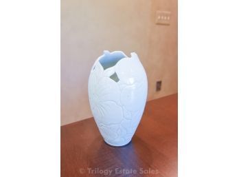 Porcelain Vase With Incised Design