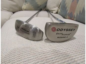 Odyssey Rossie 2 Putter, Dunlop Tour Special Chipper