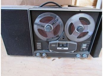 Ampex 781 Reel To Reel Tape Recorder Player