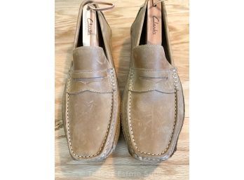 Clarks Mens 8.5 Driving Moccasins