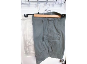 Lot Of 2 Mens Structure Shorts