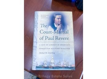 Signed Copy Of The Court-Martial Of Paul Revere