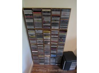 CD Collection Racks Included