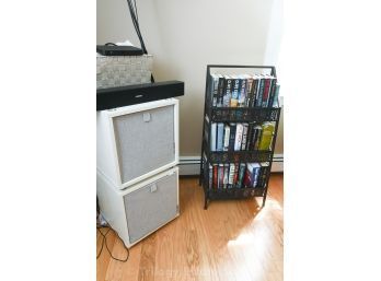 Cubes And Book Caddy