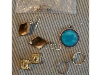 #16 Lot Of Misc Jewelry (pendant Sterling)