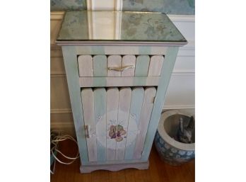 Shabby Chic Painted Cabinet
