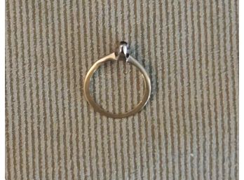 #11 14KT Ring (No Stone) 2 Grams
