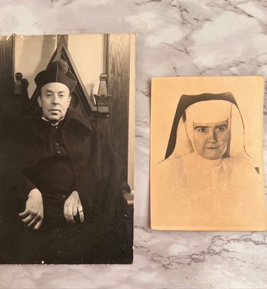 Photos Of A Priest And Nun