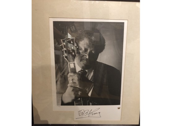 'Lucille' Signed BB King Limited Edition Print