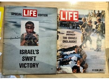 Life Magazine's 1967 Israel Swift Victory