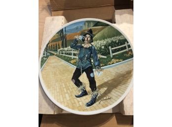 If I Only Had A Heart, Wizard Of Oz Limited Edition Plate