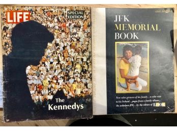 Life Magazine JFK Memorial Book Special Issues