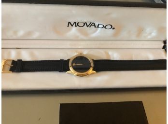Men's Museum Watch Movado NEW In Box,