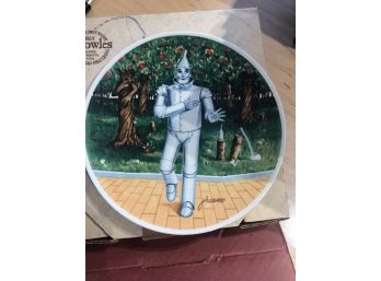 Tin Man If I Only Had A Heart Collectors Plate