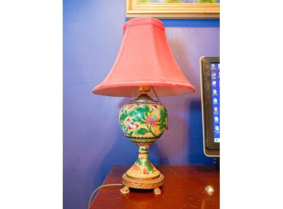 Lovely Asian Motif Table Lamp