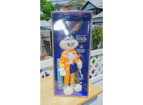 Bugs Bunny NIB 50th Anniversary Limited Edition