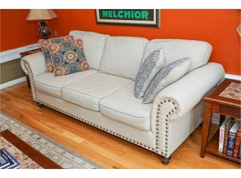 Practically NEW Contemporary Couch!