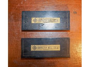 2 Sets Original Boxes Hamilton Bell Dissection Sets