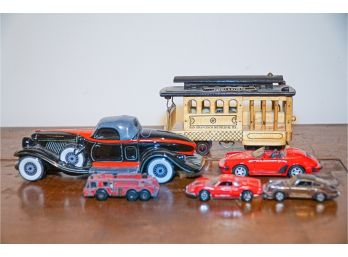 Lot Of Vintage Cars, Models