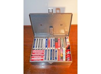 MCM Metal Box Filled With Playing Cards!