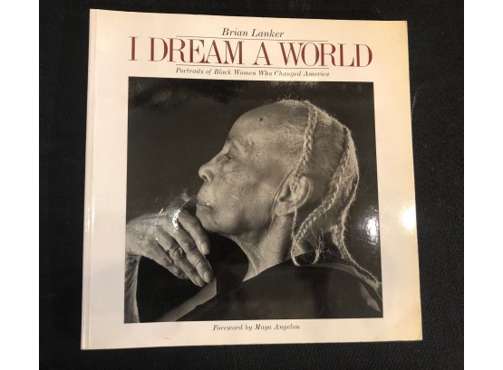 I Dream Of A World, By Brian Lanker, First Edition, Soft Cover