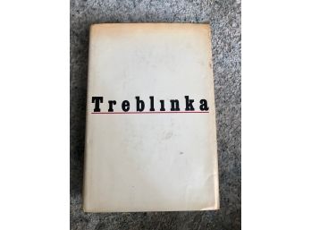 Treblinka By Jean Francois Steiner First Edition 1967