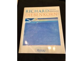 Richard Diebenkorn Rizzoli Hard Cover