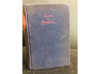 Simone De Beauvoir, The Mandarins First Edition