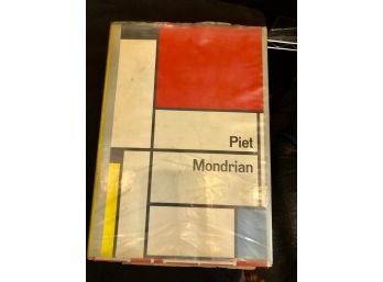 Piet Mondrian Life And Work, Published By Harry Abrams, 1956