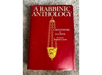 A Rabbinic Anthology By CG Montefiore & H Loewe