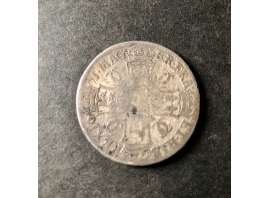 Great Britain Silver Crown 'Charles II' 1671
