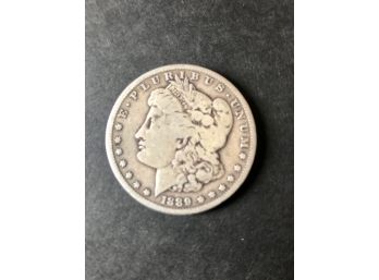 1889 O Silver Morgan Dollar