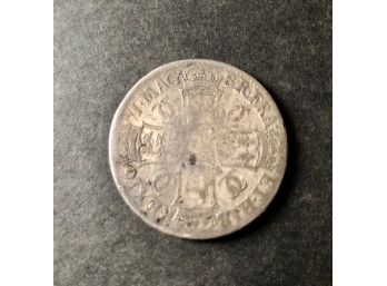 Great Britain Silver Crown 'Charles II' 1671