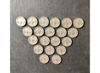 9 ~ 1937 / 11 ~ 1936 Buffalo Nickels