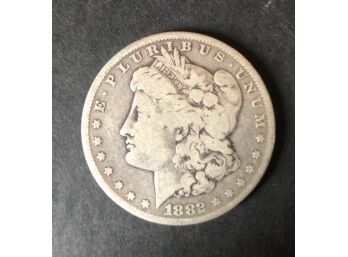 Morgan Silver Dollar 1882